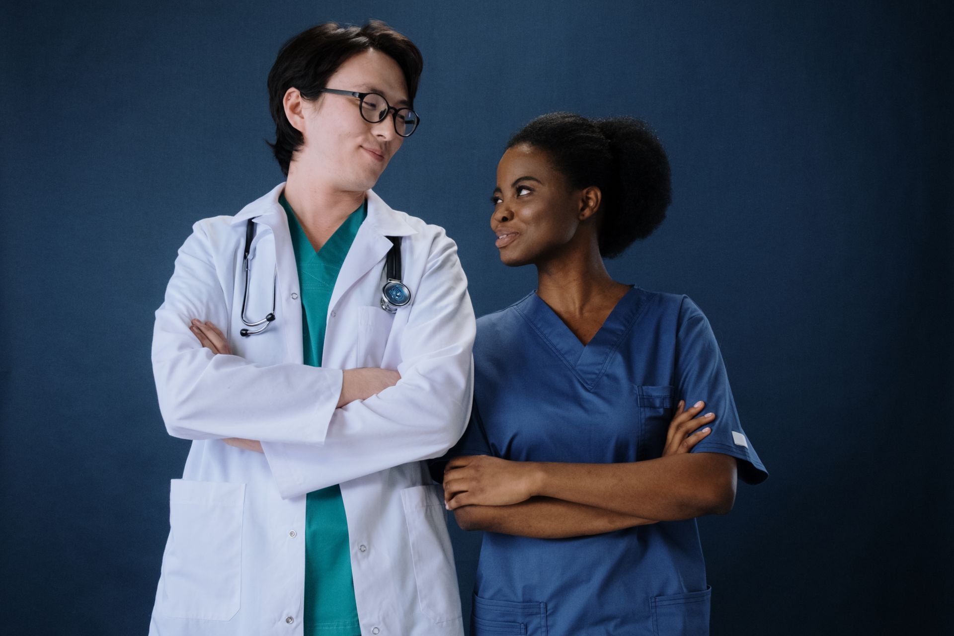Medical consultation in Africa
