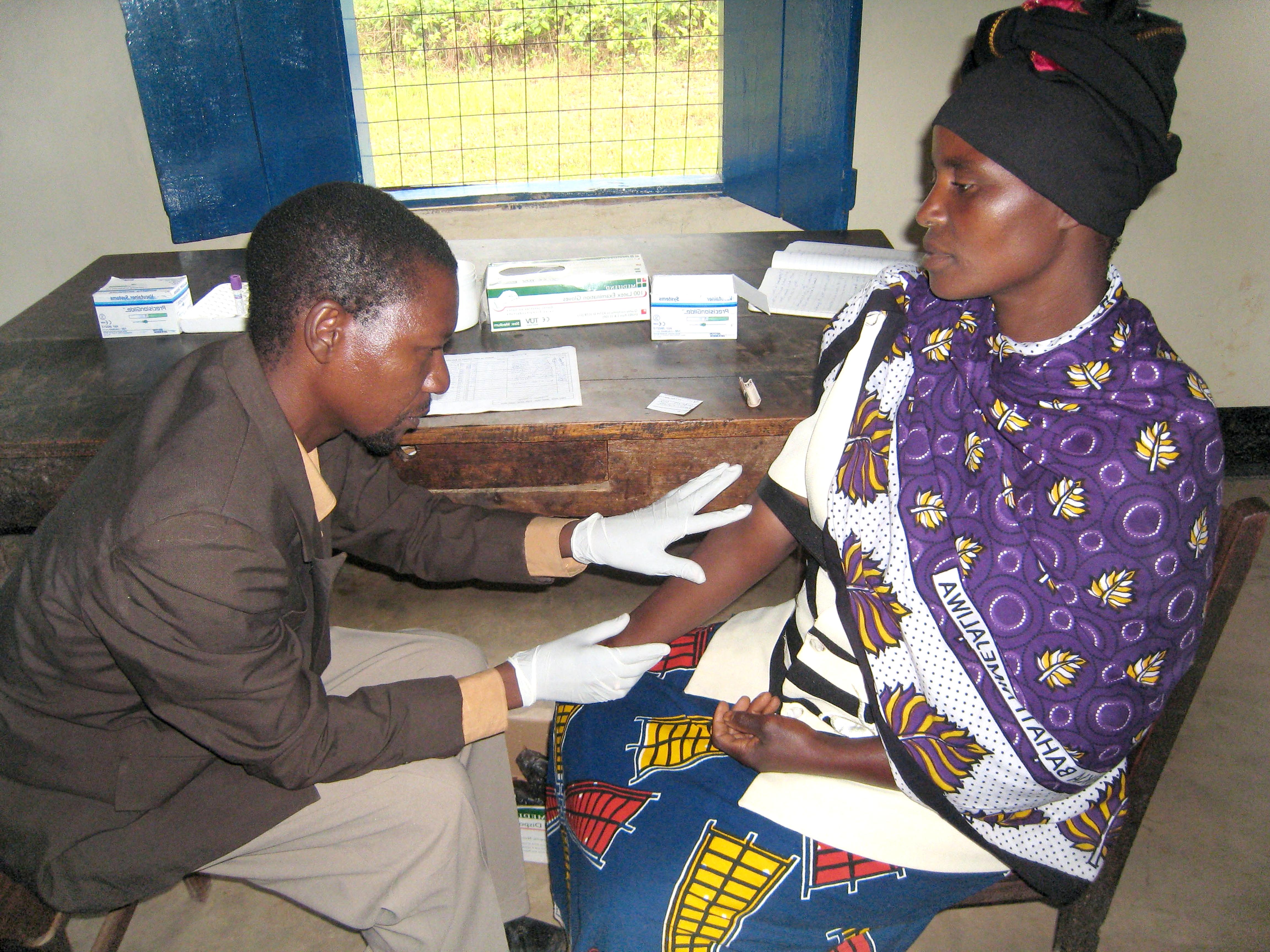 African medical consultation
